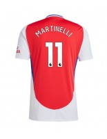 Arsenal Gabriel Martinelli #11 Domácí Dres 2024-25 Krátký Rukáv